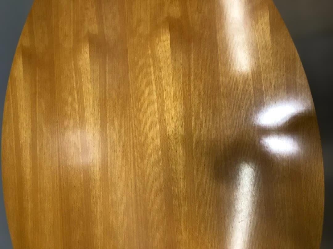 センターテーブル 楕円 シンプル ローテーブル おしゃれ 1230-