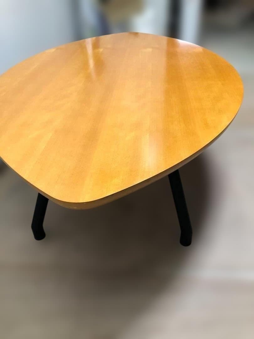 センターテーブル 楕円 シンプル ローテーブル おしゃれ 1230-