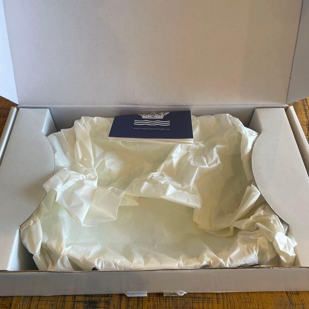   ブルーパルメッテ オーバルディッシュ 2枚