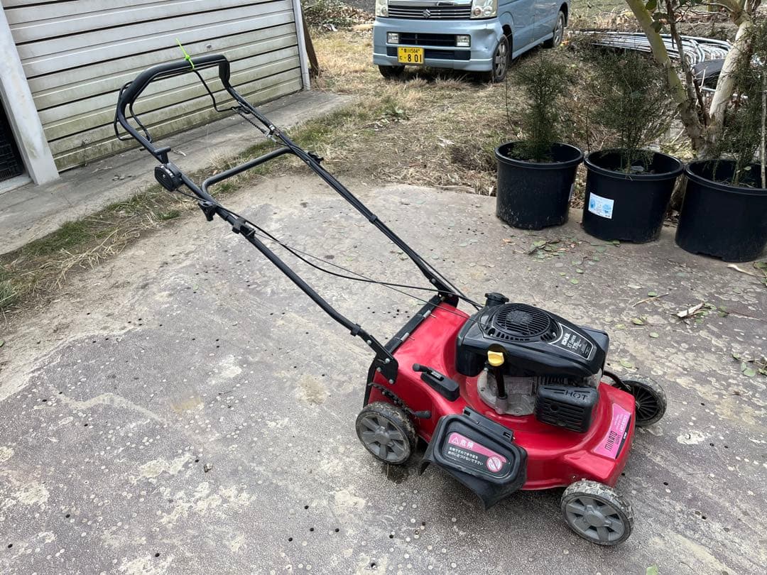 ◆ミナト MINATO◆LMC-530KZ◆自走式草刈機◆芝刈機◆モア◆美品良好