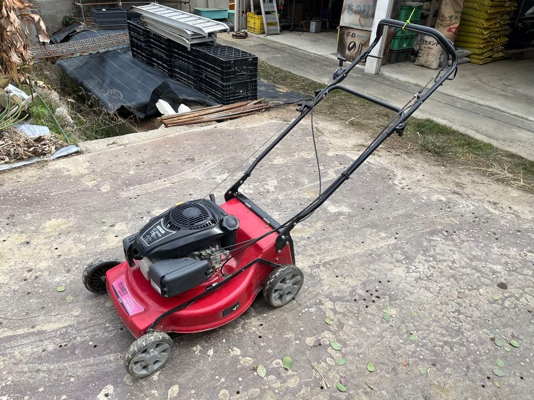 ◆ミナト MINATO◆LMC-530KZ◆自走式草刈機◆芝刈機◆モア◆美品良好