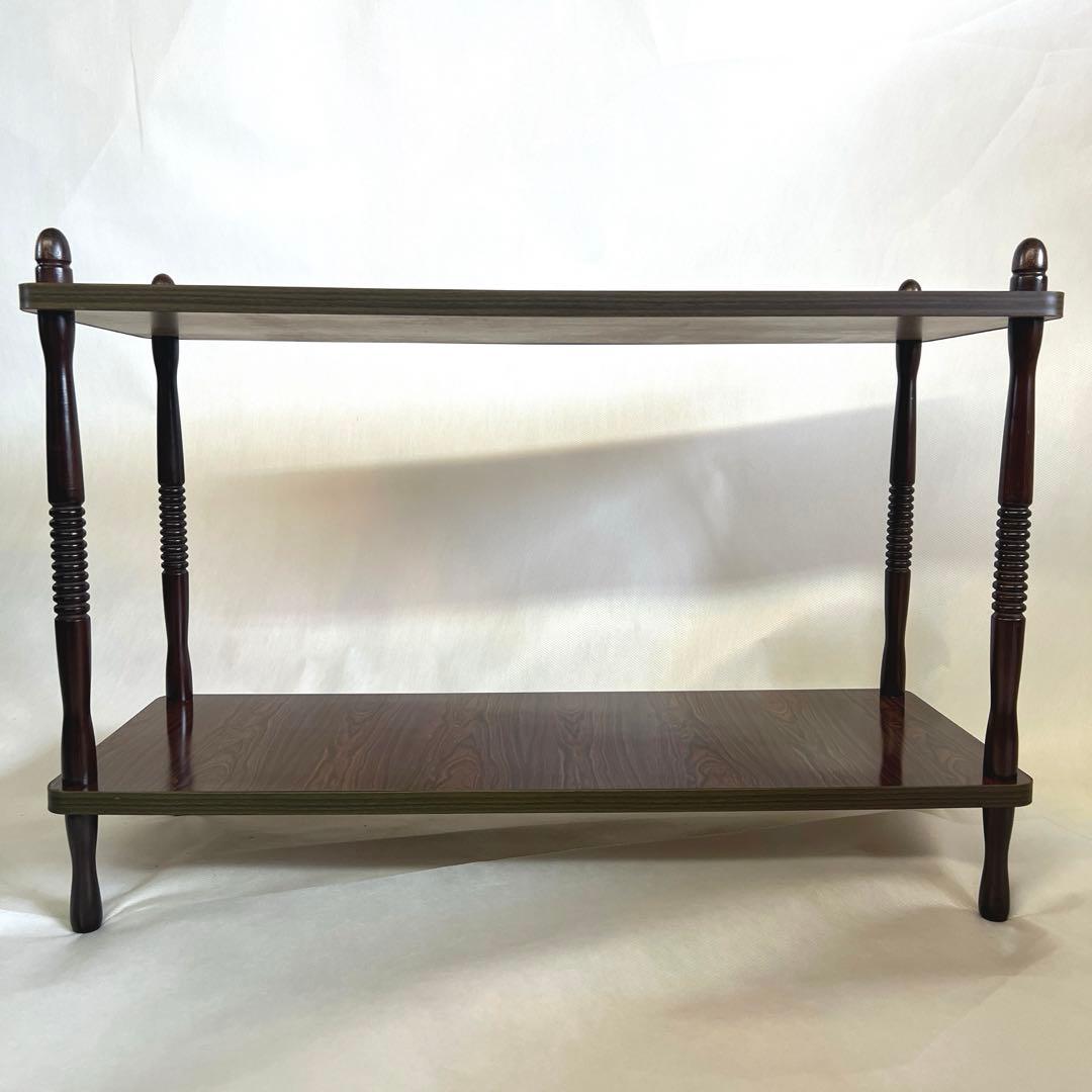 木製ラック・飾り棚・横幅91cm・高さ63cm・送料込み