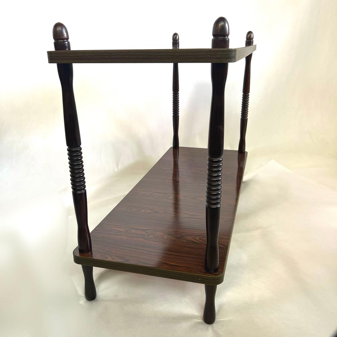 木製ラック・飾り棚・横幅91cm・高さ63cm・送料込み