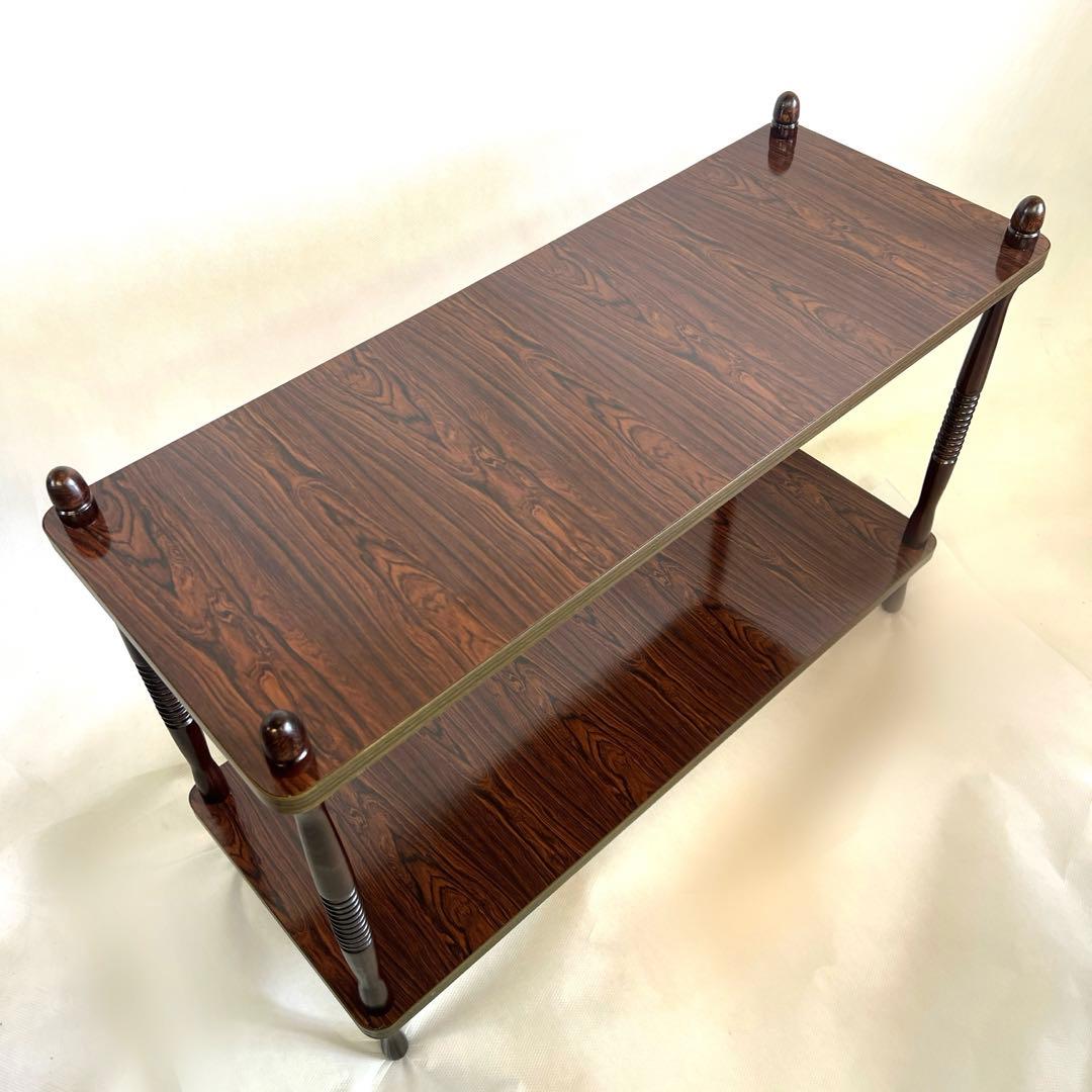 木製ラック・飾り棚・横幅91cm・高さ63cm・送料込み