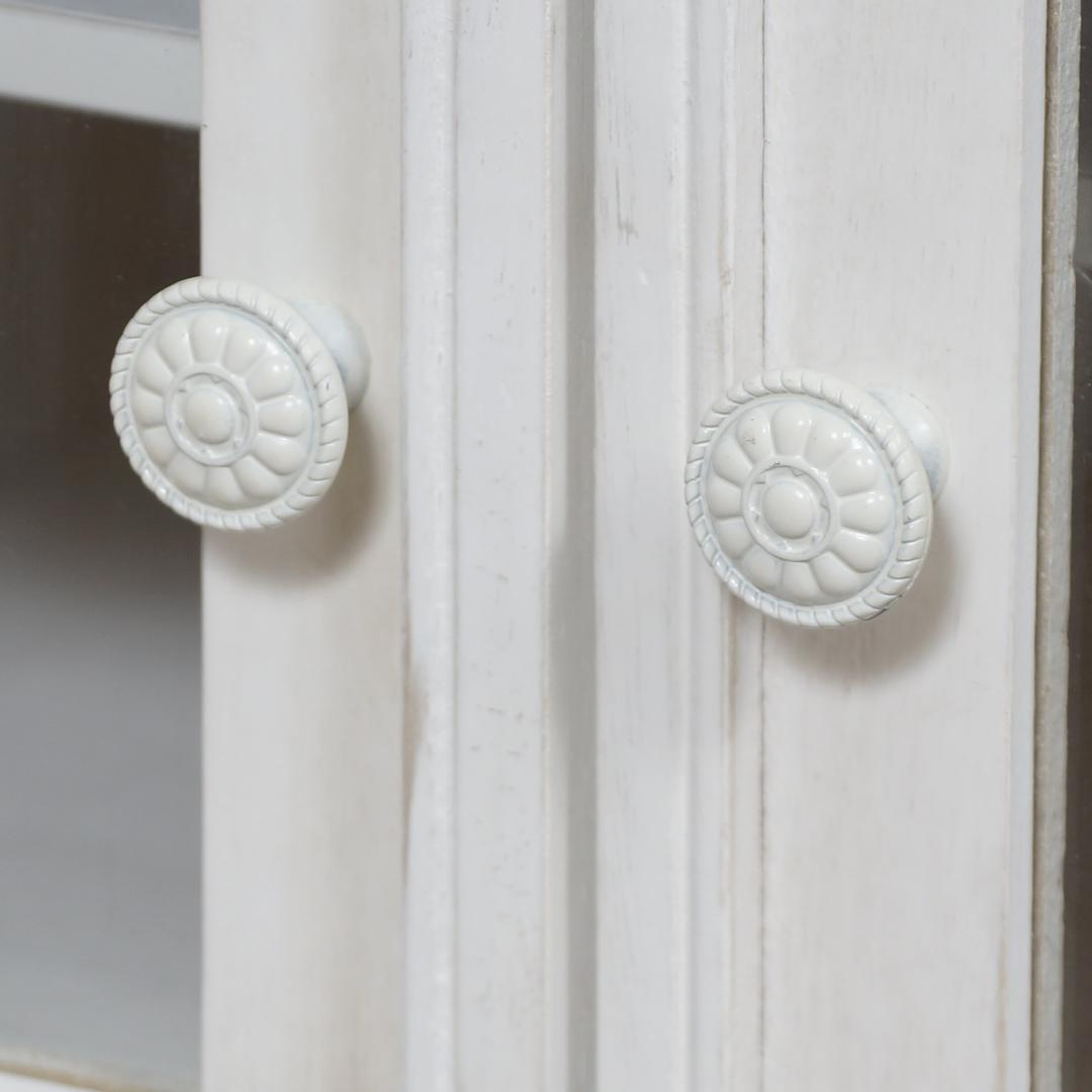 【新品・未使用】　　テレビラック　テレビ台　シャビー加工　テレビボード