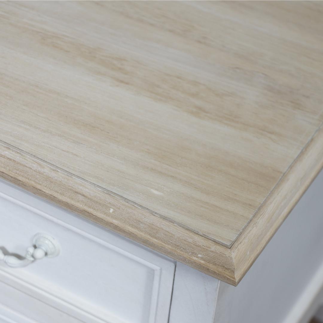 【新品・未使用】　　テレビラック　テレビ台　シャビー加工　テレビボード