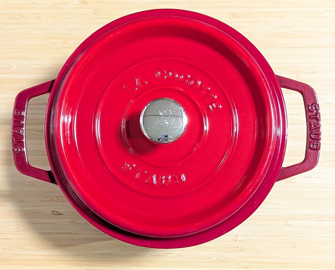 STAUB ストウブ ラ ココット 20cm チェリー　フランス製