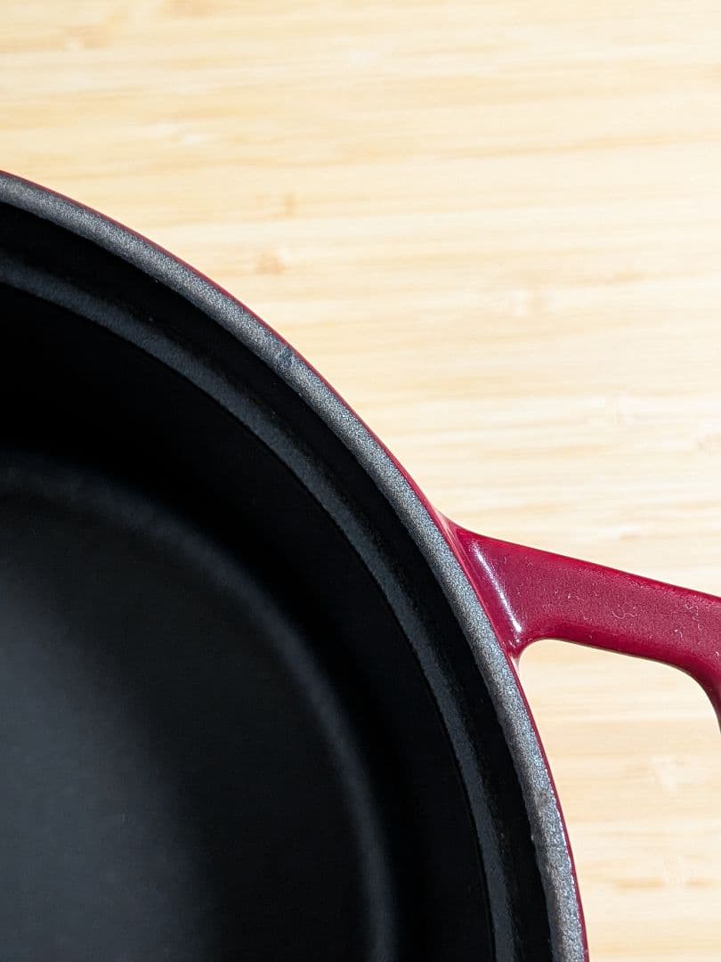 STAUB ストウブ ラ ココット 20cm チェリー　フランス製