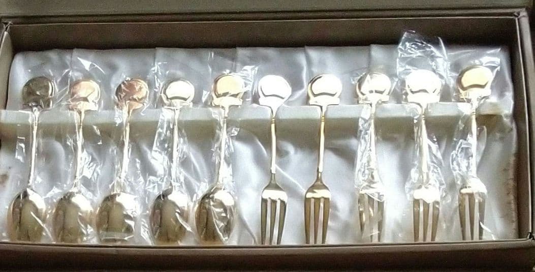 ブランブリーヘッジ  カトラリー  スプーン&フォーク セット