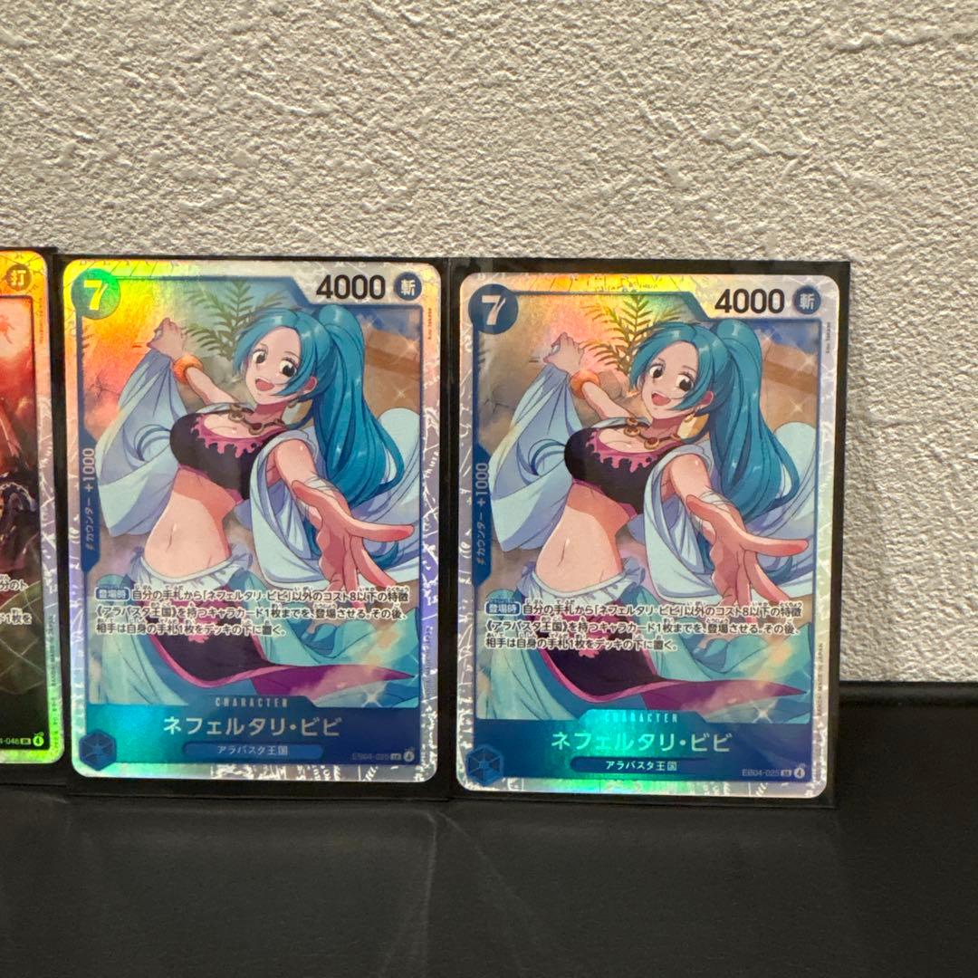 ワンピースカード エッグヘッドクライシス SR R パラレル SR まとめ