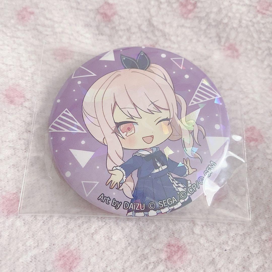 暁山瑞希 ホログラム缶バッジ ローソン ニーゴ プロセカ プロジェクト