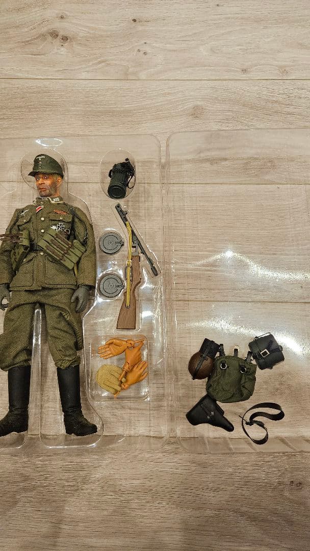 ドラゴン社 WWII ドイツ国防軍 曹長