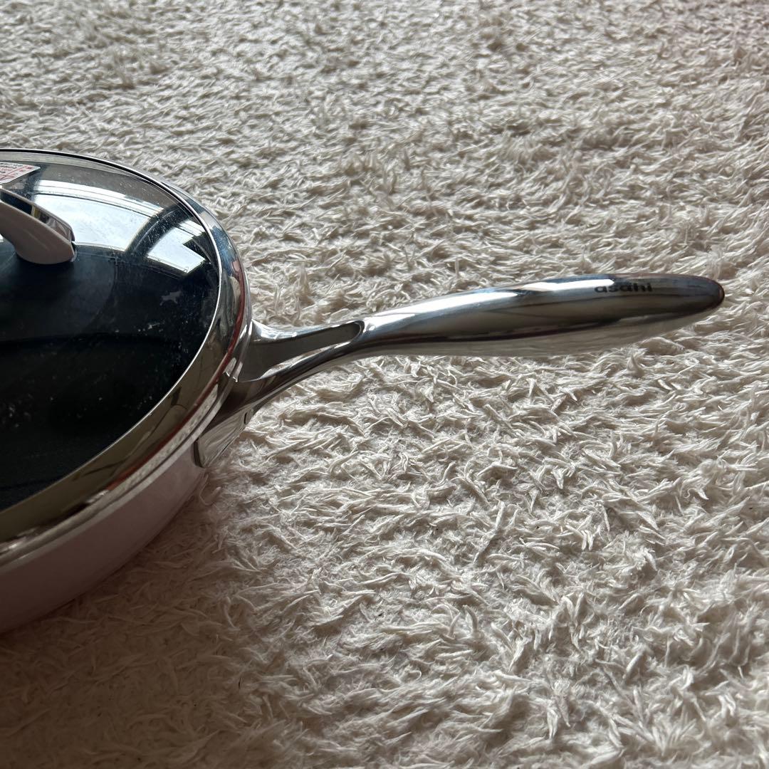 オールライトフライパン　シャンパンピンク