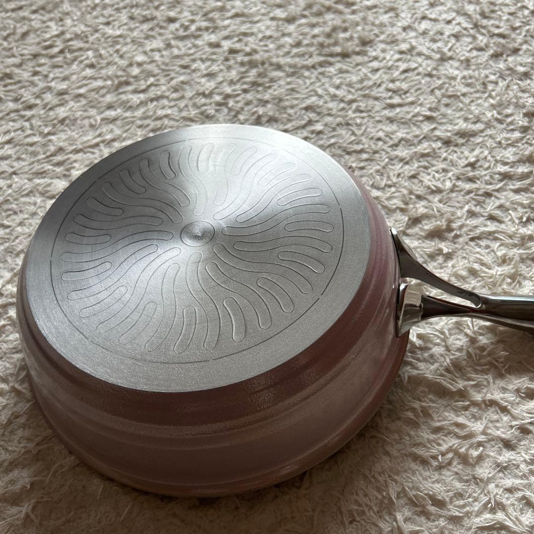 オールライトフライパン　シャンパンピンク