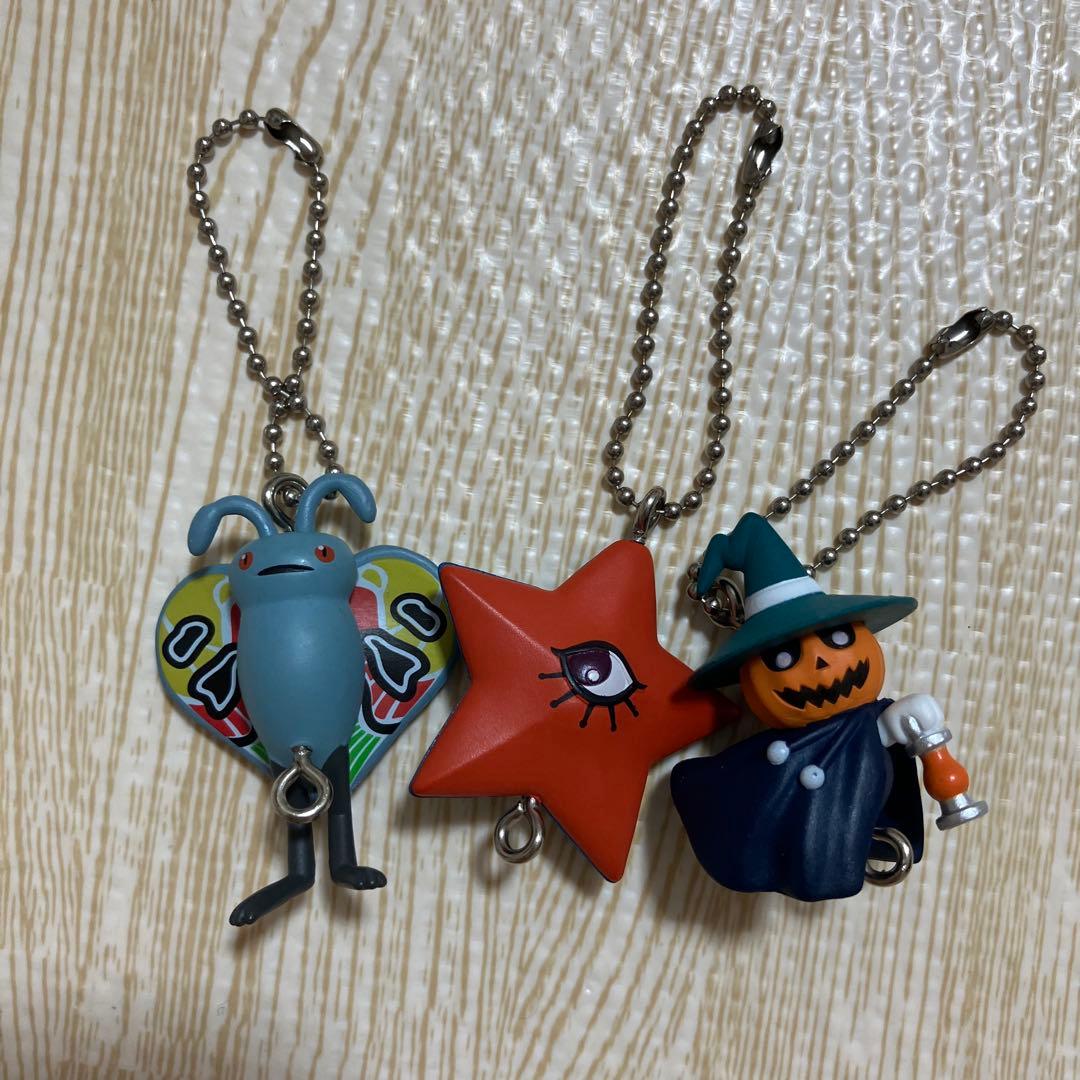 真・女神転生 つまんでつなげてマスコット2ジャックランタン、モスマン