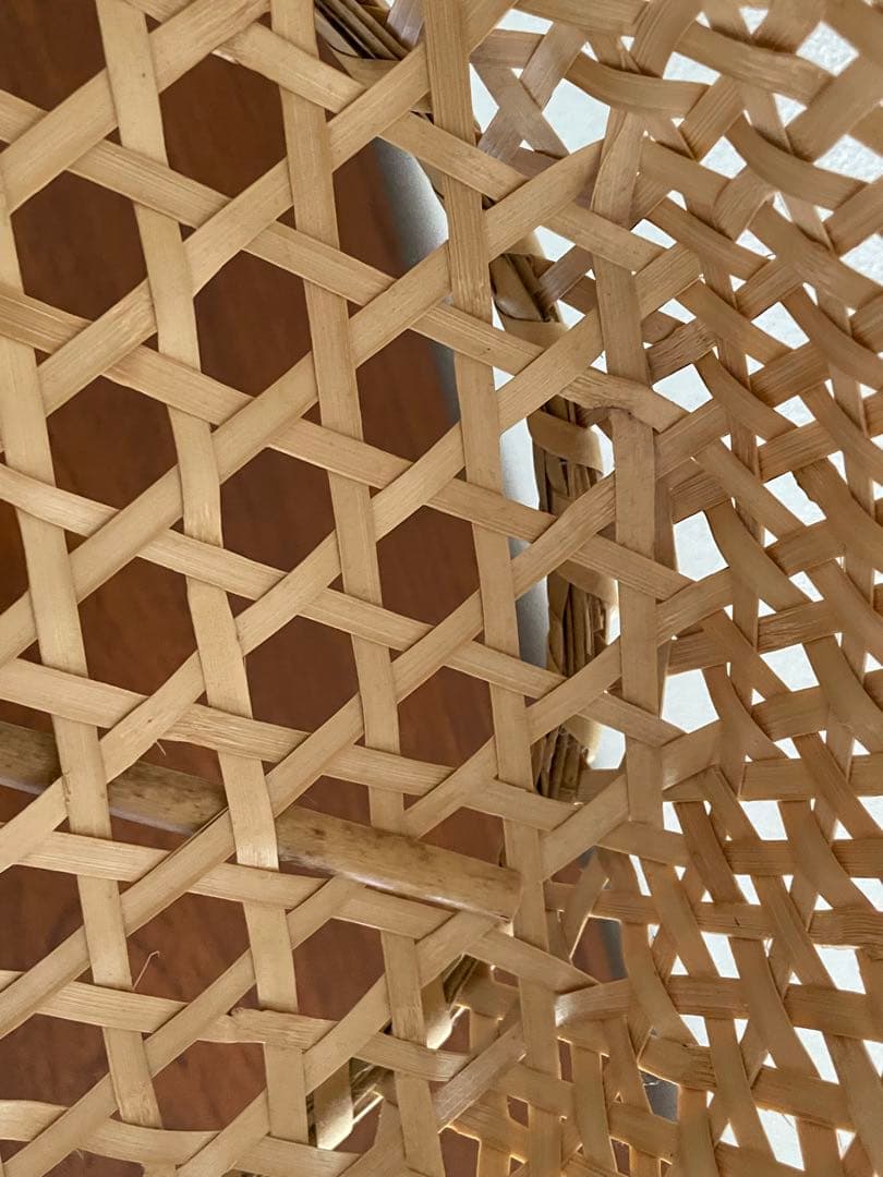 長野戸隠　根曲竹　茶碗かご（特大）