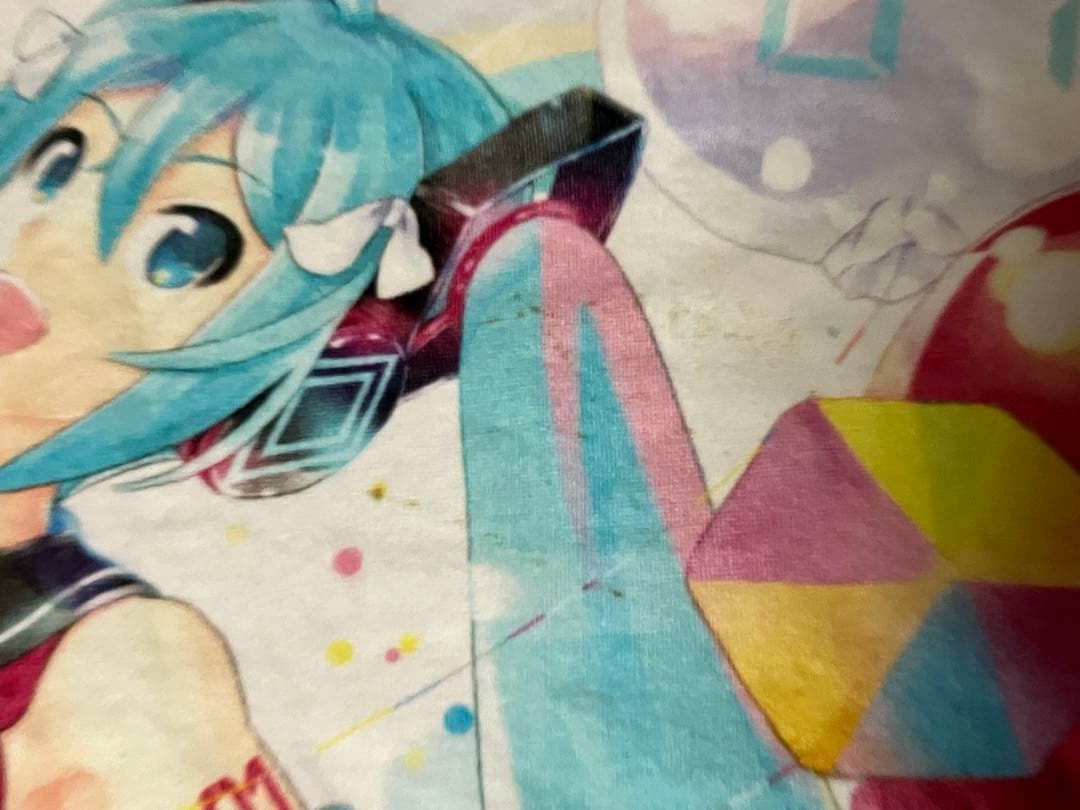 初音ミク マジカルミライ 2018 ビッグタオル 初音ミク ver.