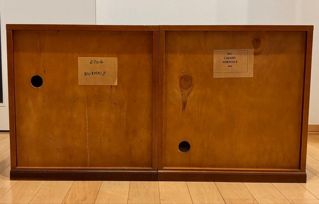 【希少】イタリア家具　モーレンス　2個セット②