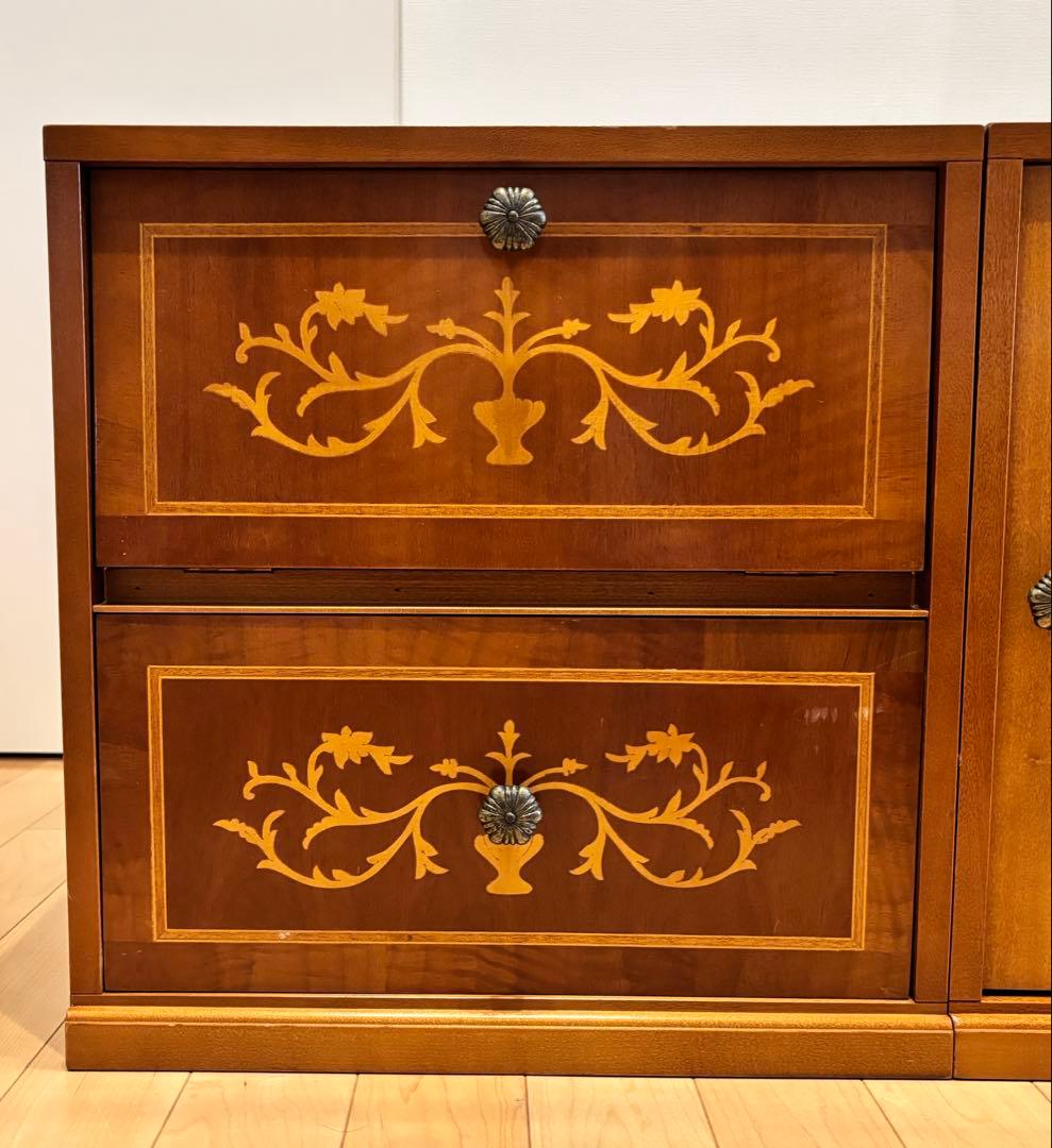 【希少】イタリア家具　モーレンス　2個セット②