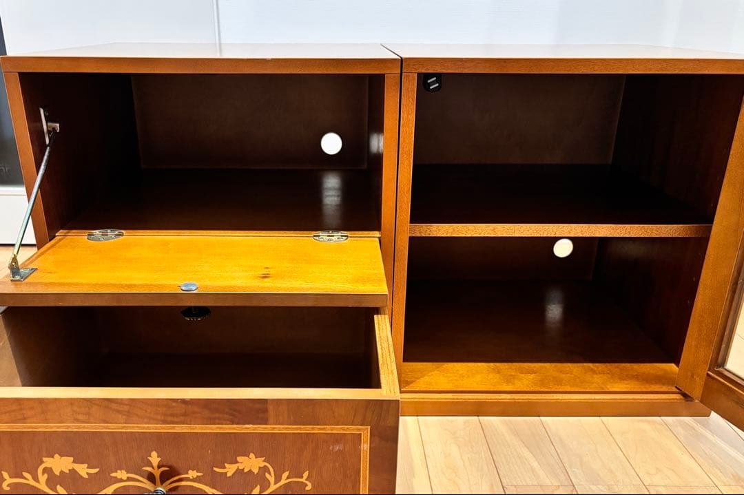 【希少】イタリア家具　モーレンス　2個セット②