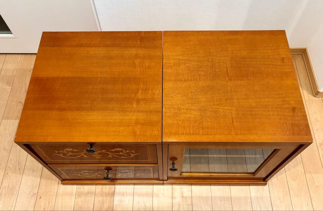 【希少】イタリア家具　モーレンス　2個セット②