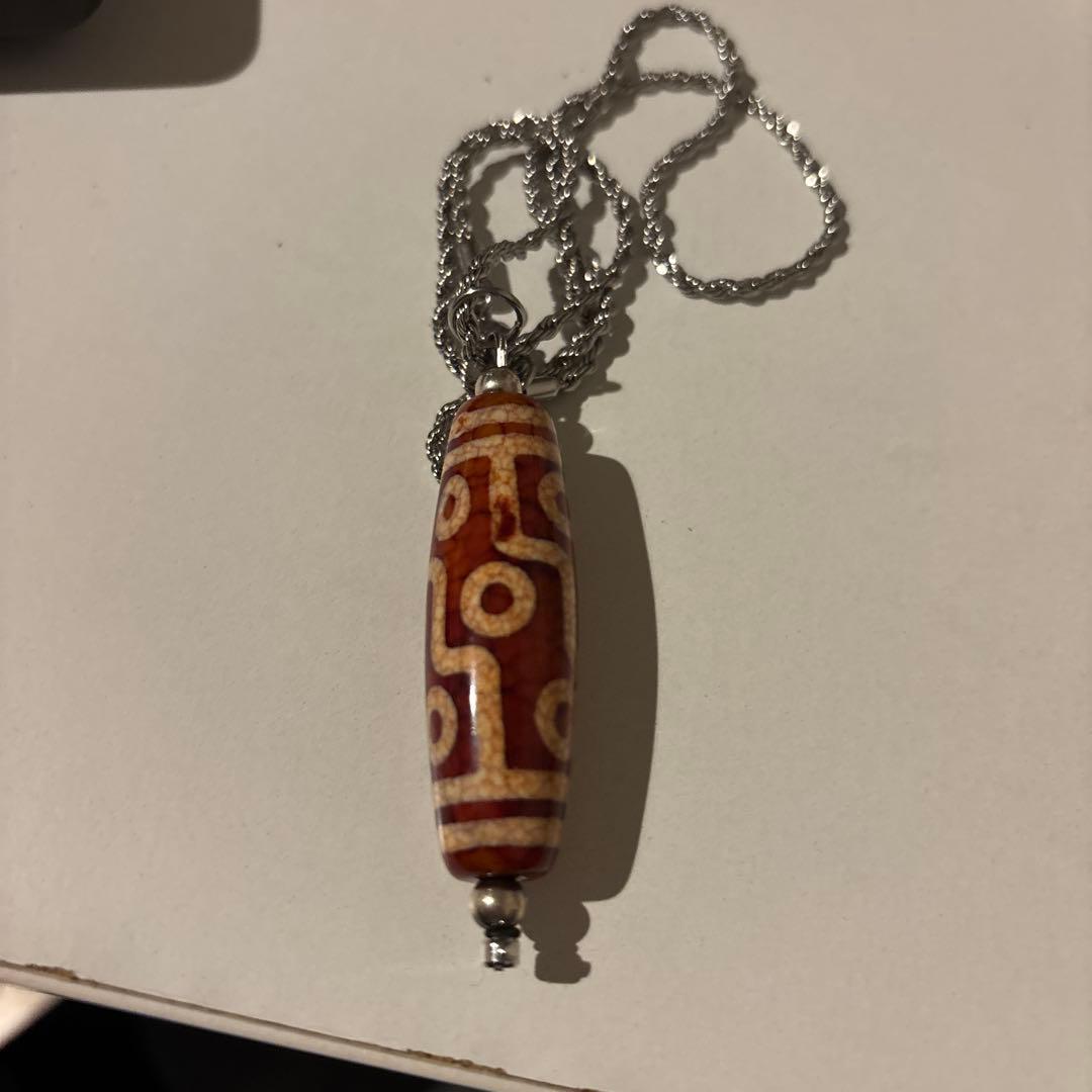 ピッカピカ！すっごいパワー！龍鱗鳳血天珠様！すんごい！めっちゃくちゃおすすめ！