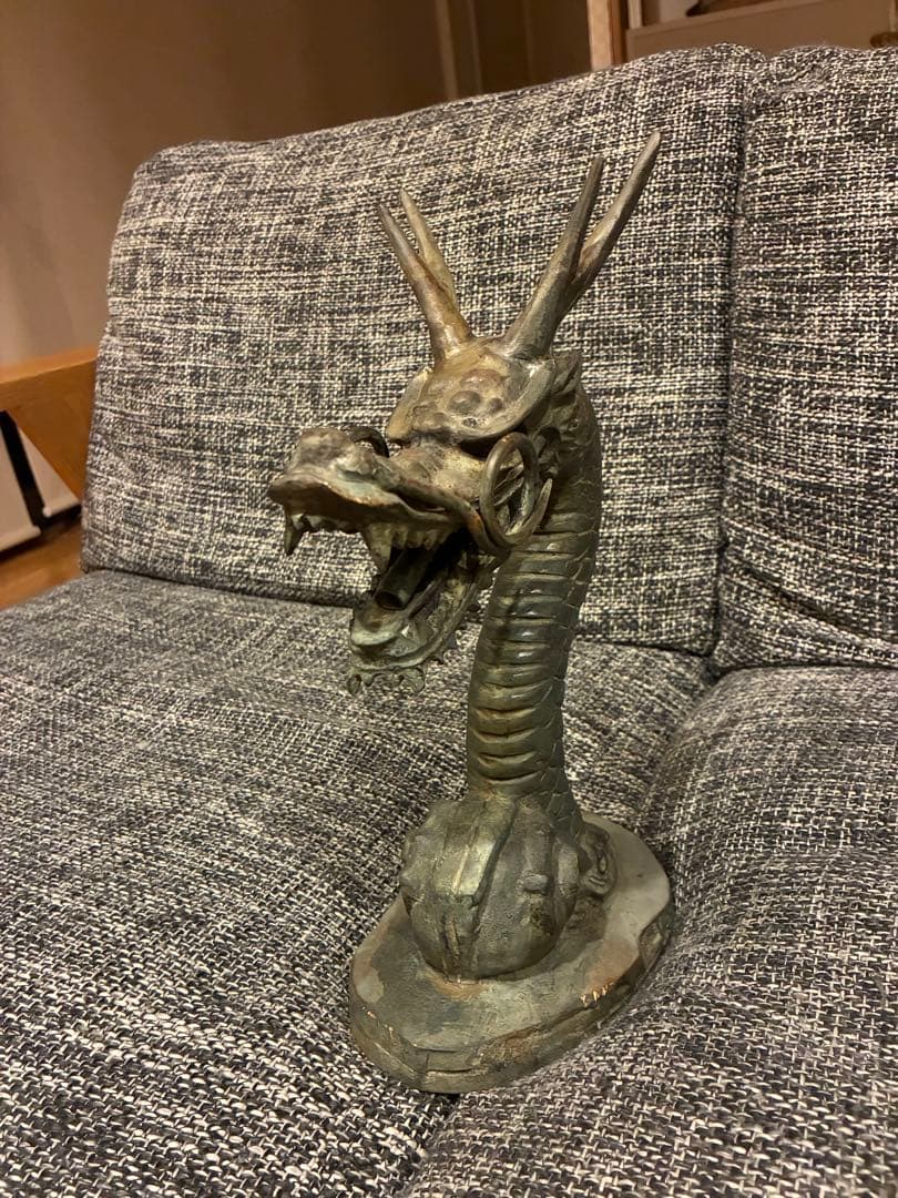 龍吐水口　真鍮製