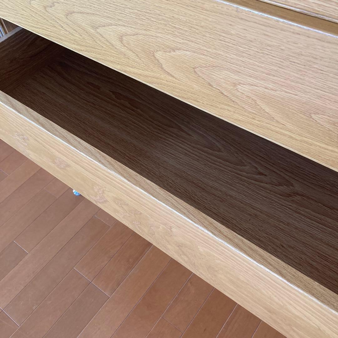 無印　ステンレスユニットシェルフ