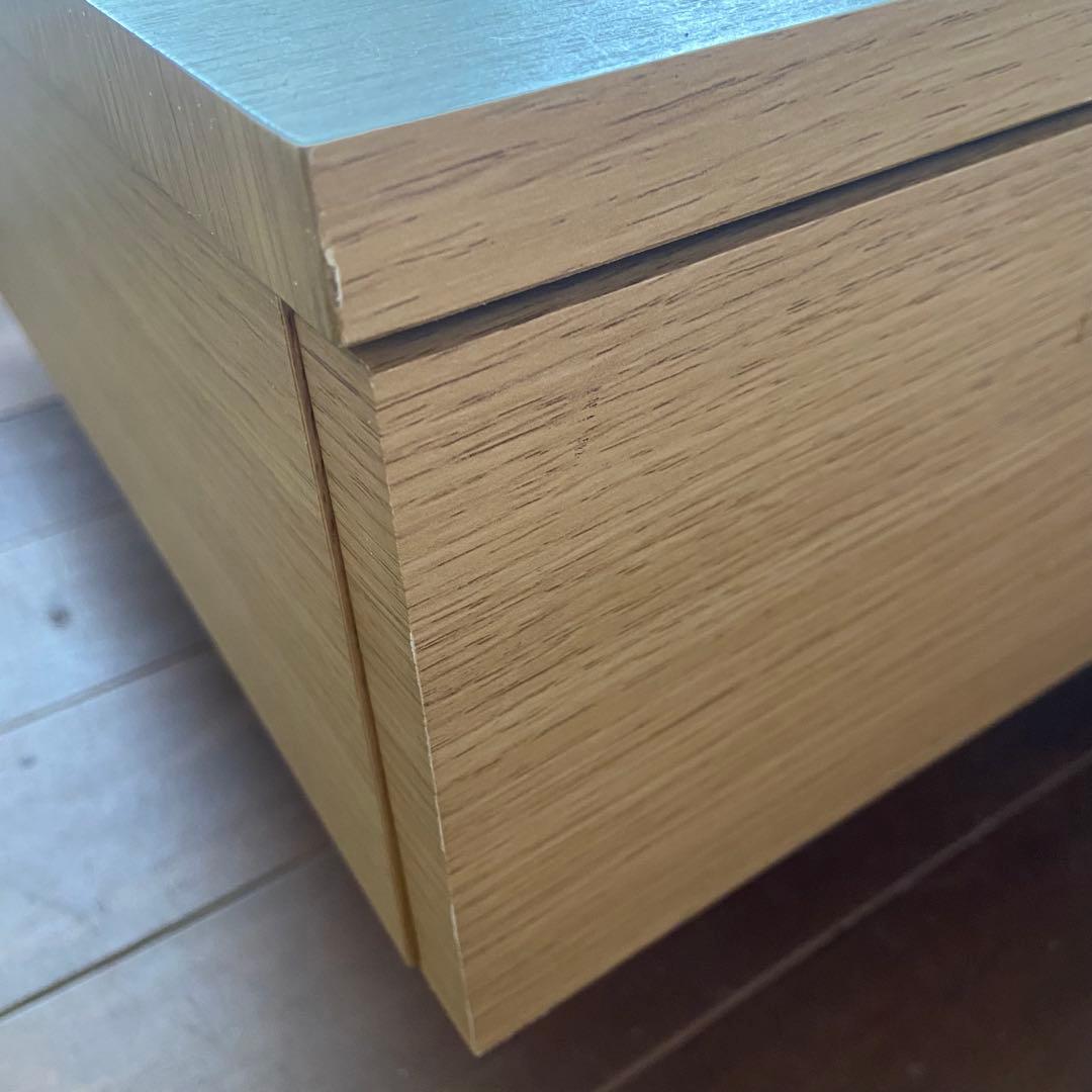 【最終値下げ！】ガラステーブル