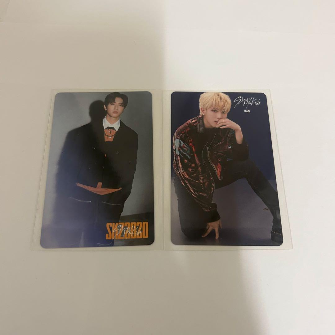 Stray Kids TOP SKZ2020 ハン トレカセット - メルカリ