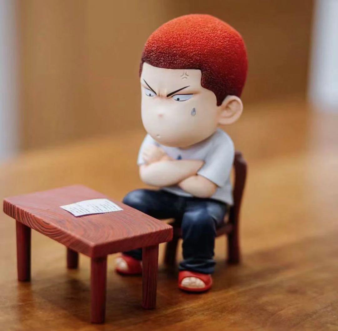 スラムダンク 桜木花道   ガレージキット ガレキ スタチュー①