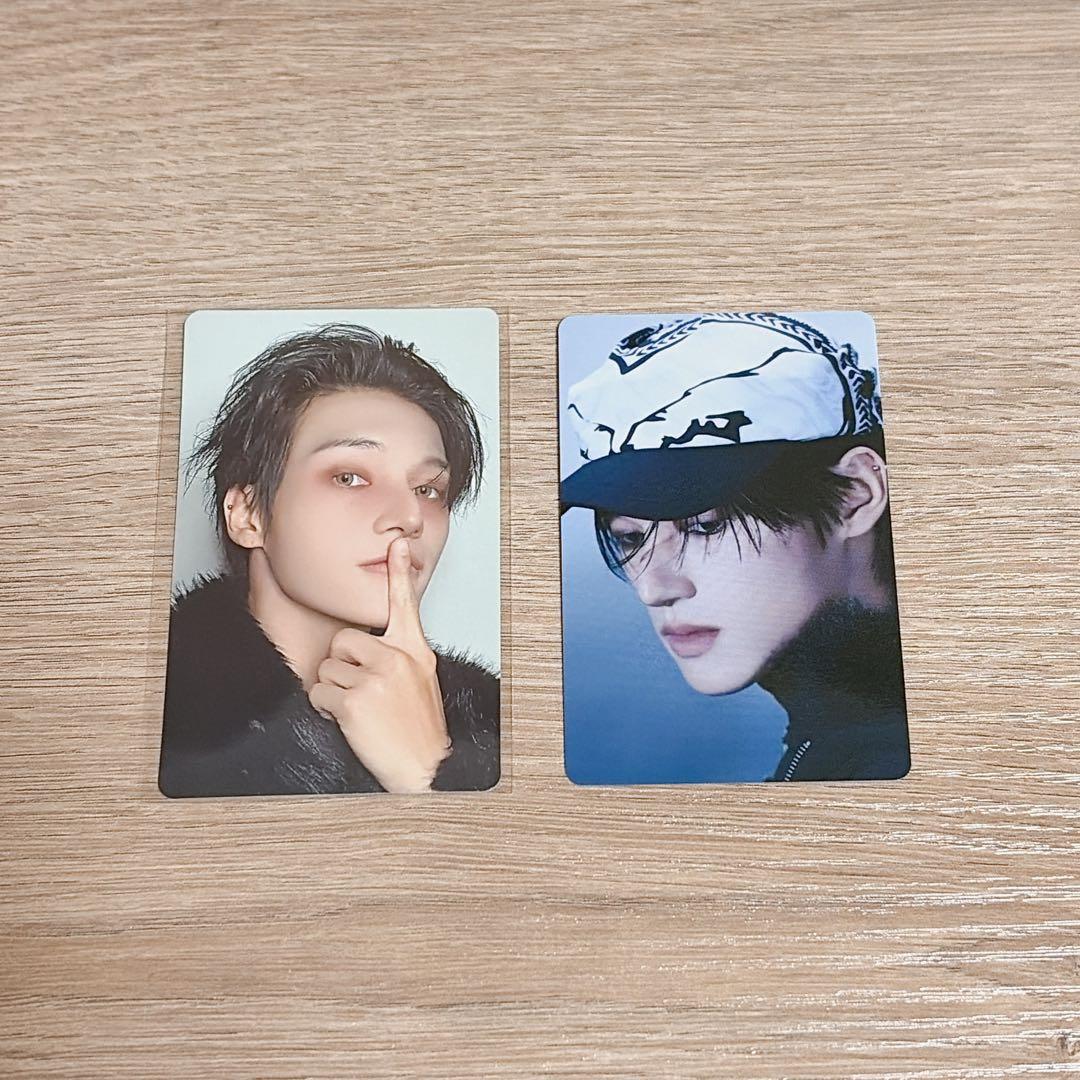 ATEEZ ウヨン HMV ラキロト+店舗特典 トレカ - メルカリ