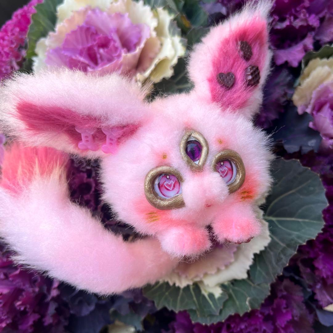 毛玉幻獣 3つ目 バレンタインエジプにゃん - メルカリ