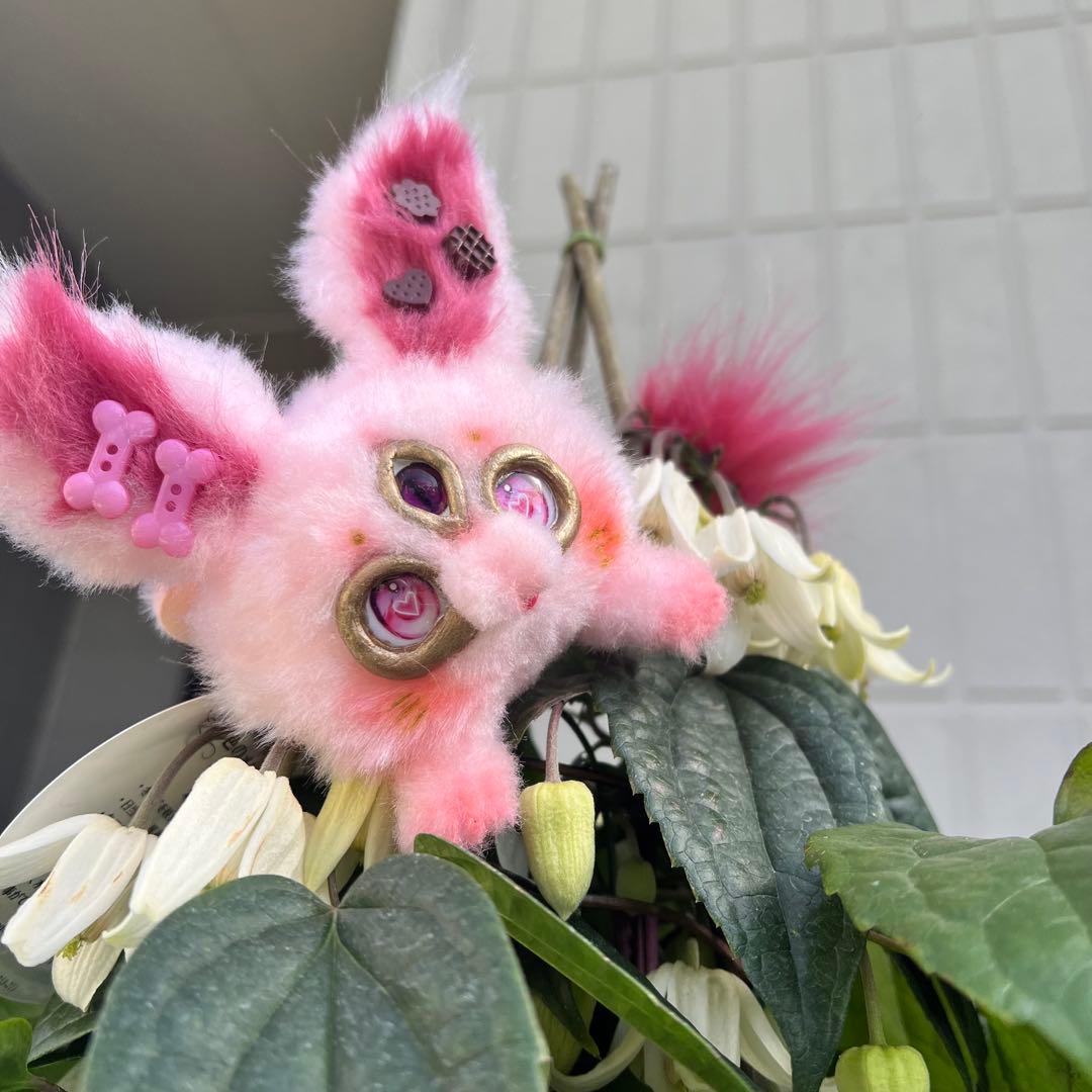 毛玉幻獣 3つ目 バレンタインエジプにゃん - メルカリ