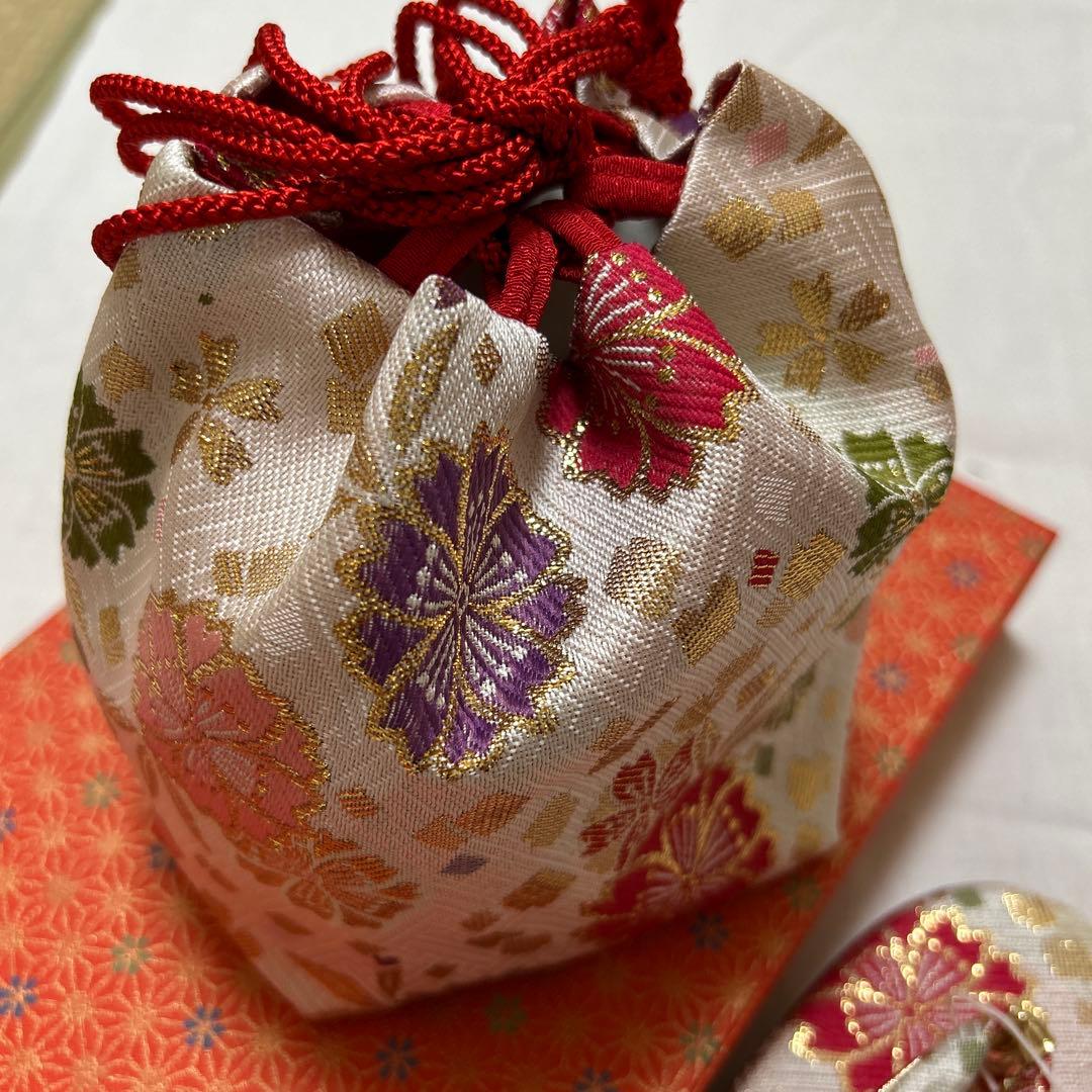 七五三　草履、巾着袋セット