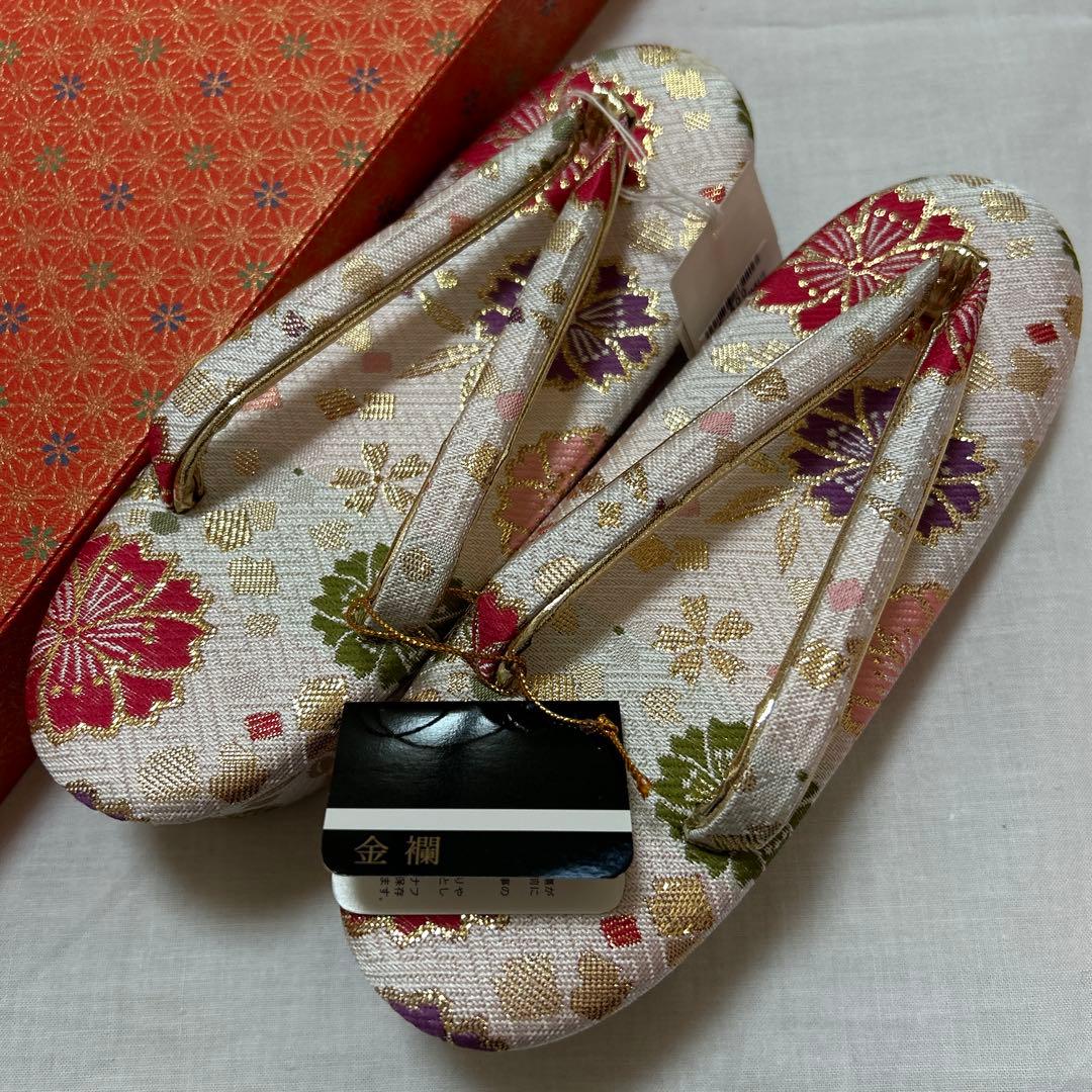 七五三　草履、巾着袋セット