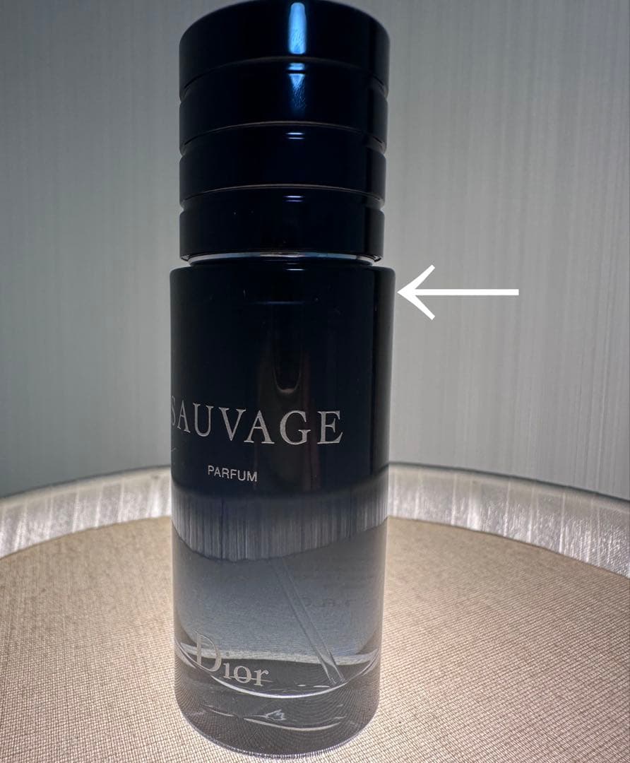 正規品 Dior SAUVAGE PARUM 30ml