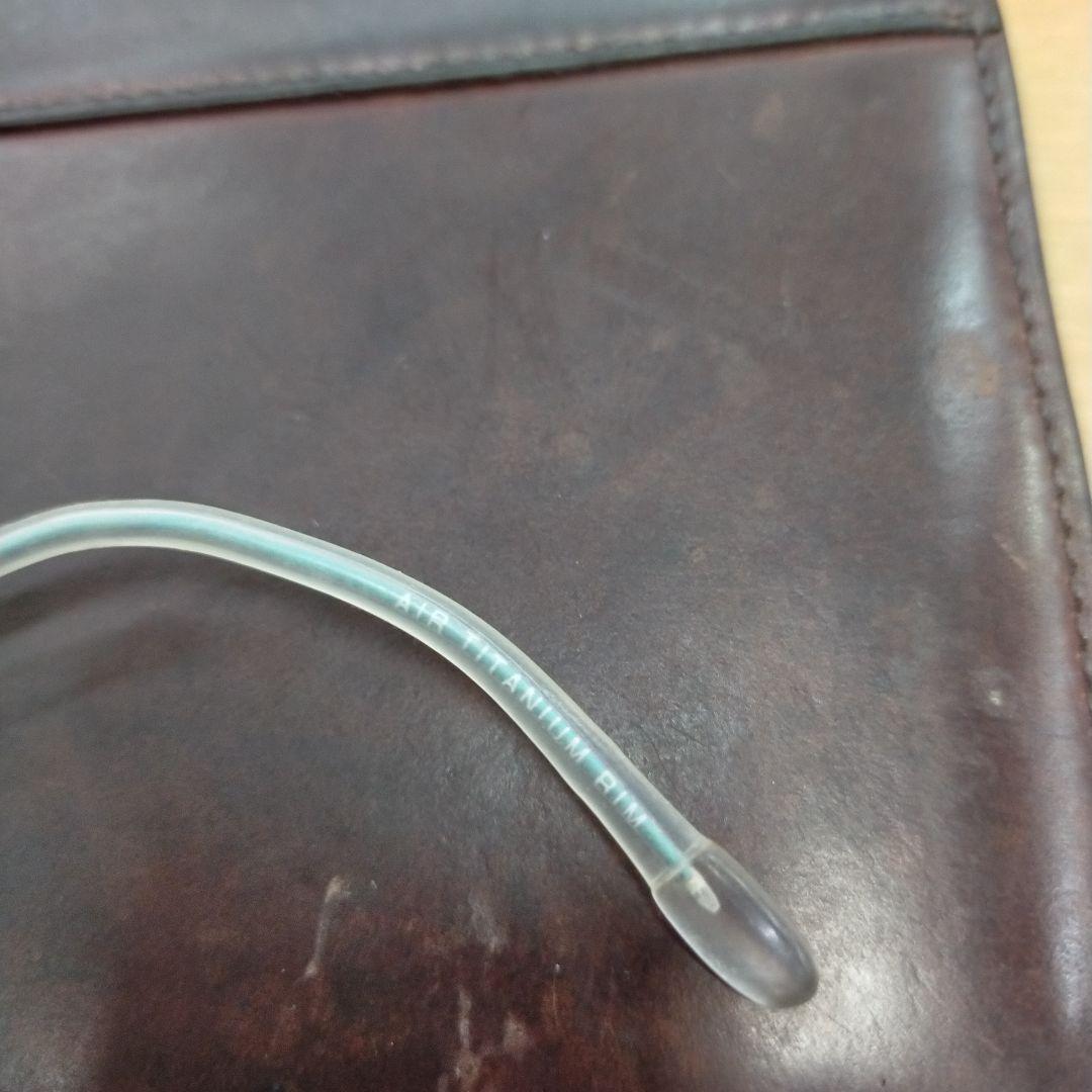 エアチタニウムリム子供用メガネフレーム38サイズ未使用