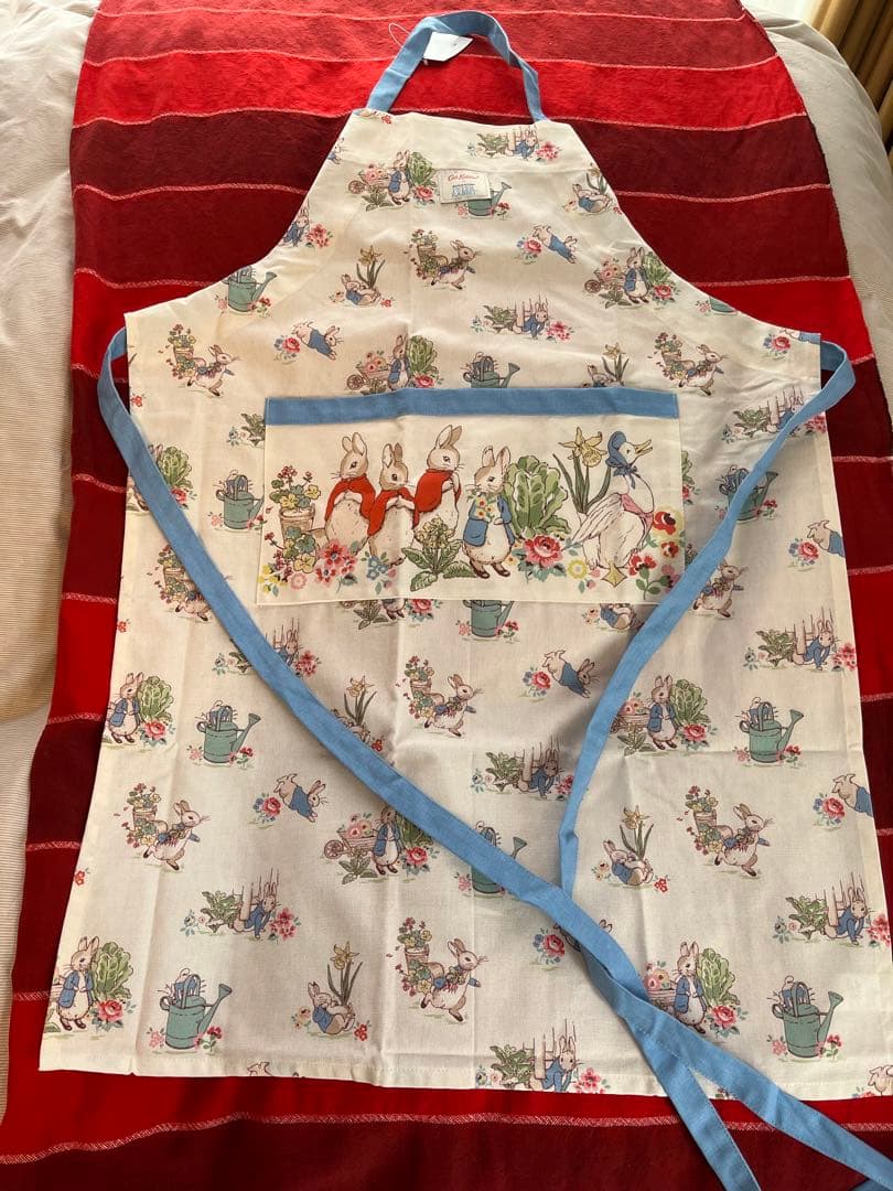 新品未使用】キャスキッドソン✖️ピーターラビット エプロン - メルカリ