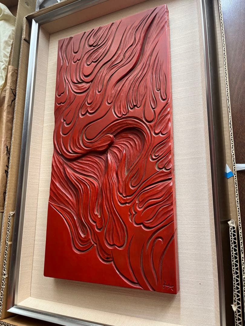 永田秋岳真作 鎌倉彫 1点物 - メルカリ