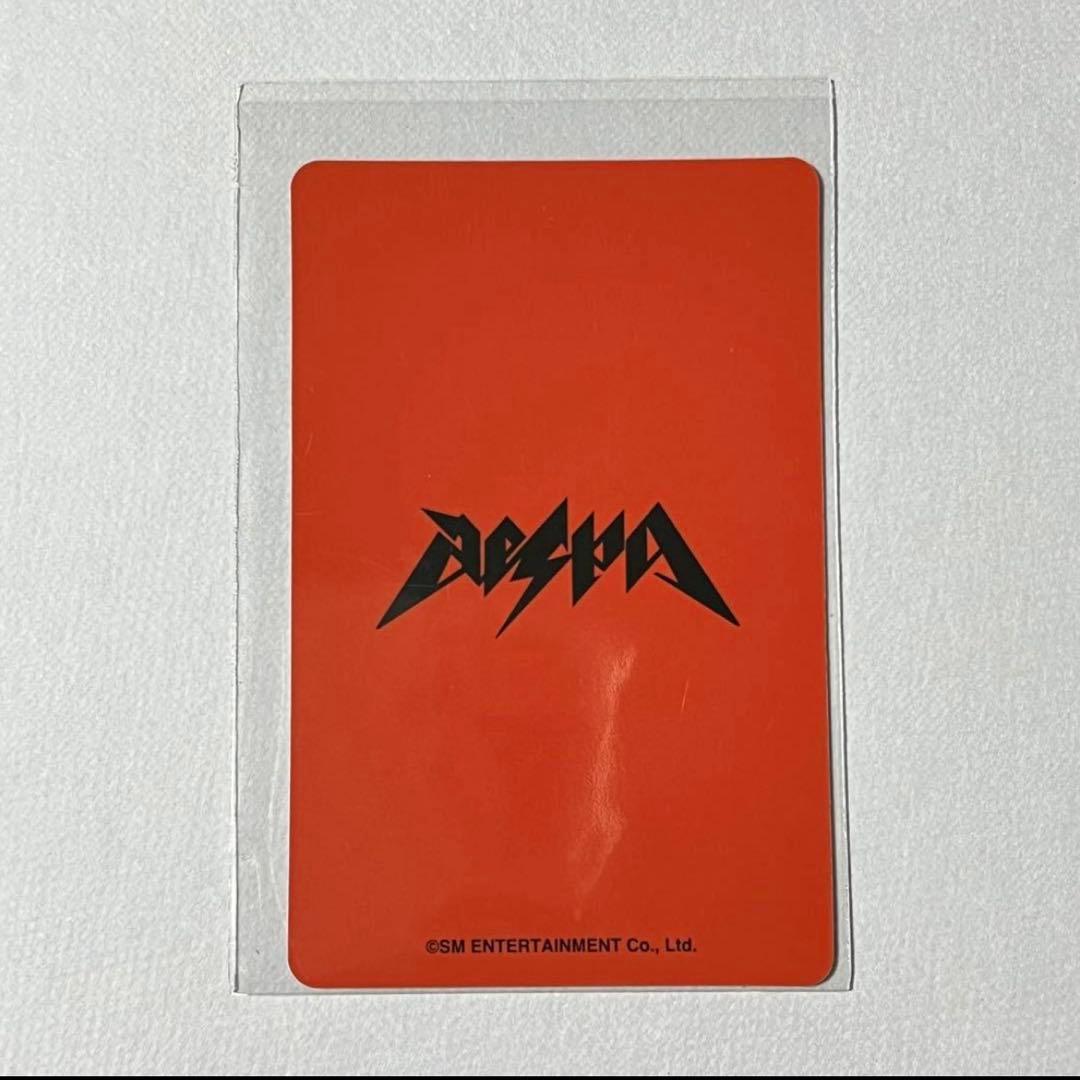 aespa SYNK 10/12 トレカ A賞 ウィンター カリナ 東京