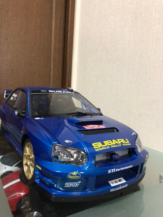 激レア！デアゴスティーニインプレッサ スバル インプレッサ WRC 2001 1/10 デアゴスティーニ 全55号(45号