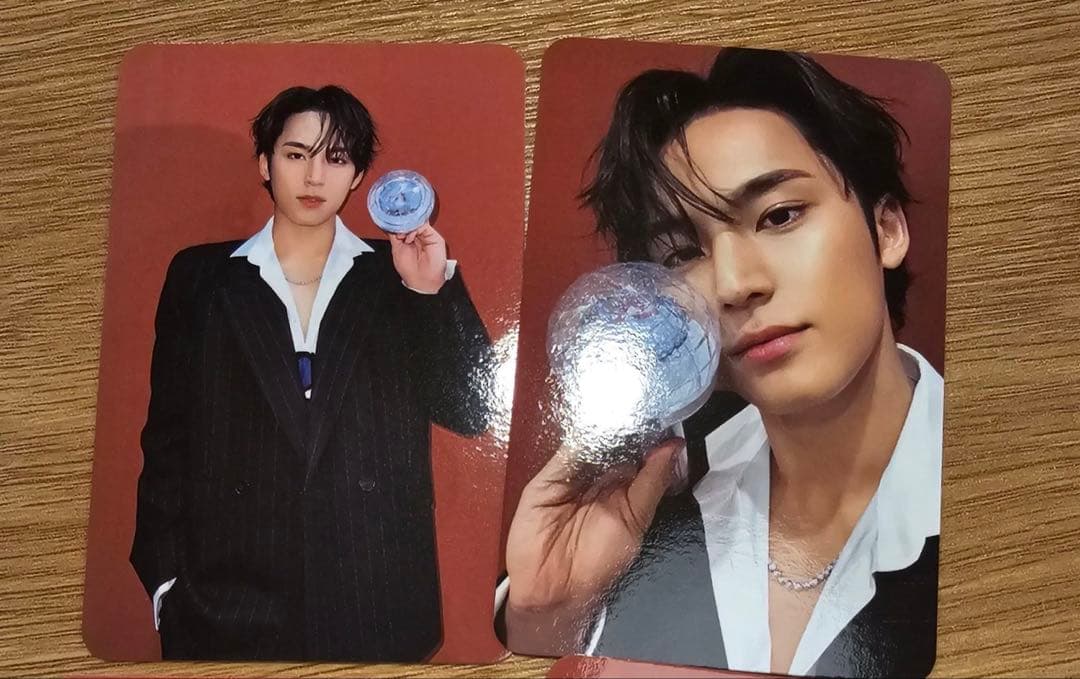 韓国 THE BOYZ ドボイズ MBC歌謡大祭典 サノク ジュヨン トレカ