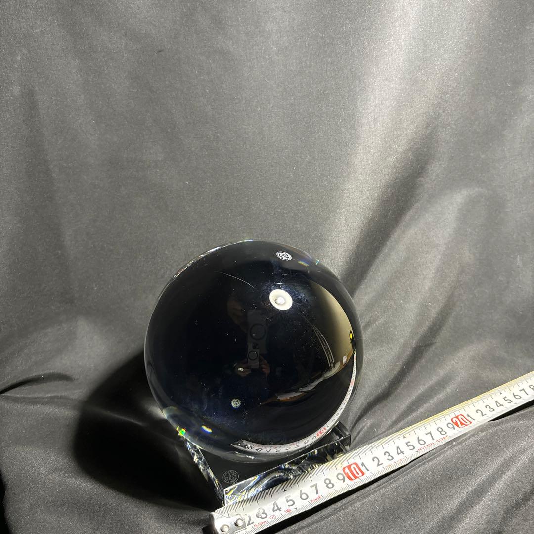 バカラ シリウス 水晶玉 15センチ 台座付き 丸玉 スフィア