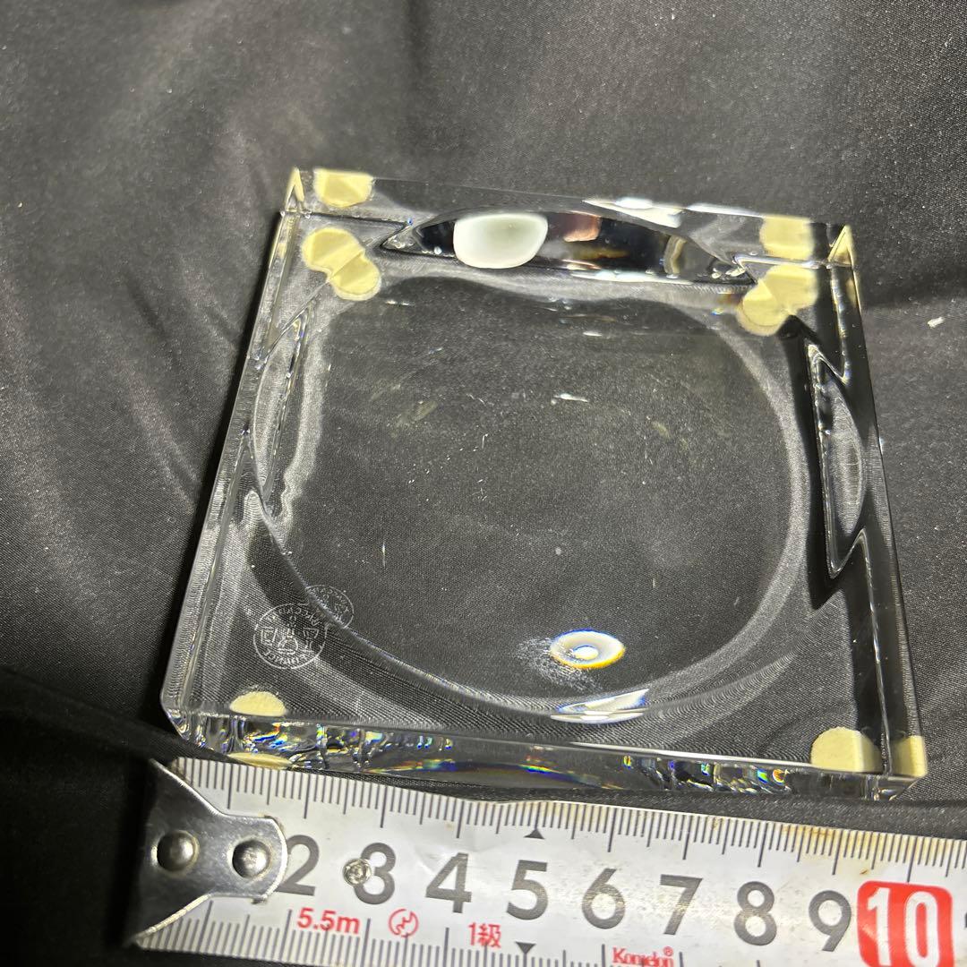 バカラ シリウス 水晶玉 15センチ 台座付き 丸玉 スフィア