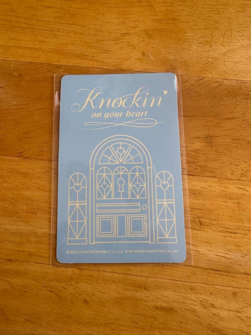 【激レア】aespa ウィンター Knokin on yourheart トレカ