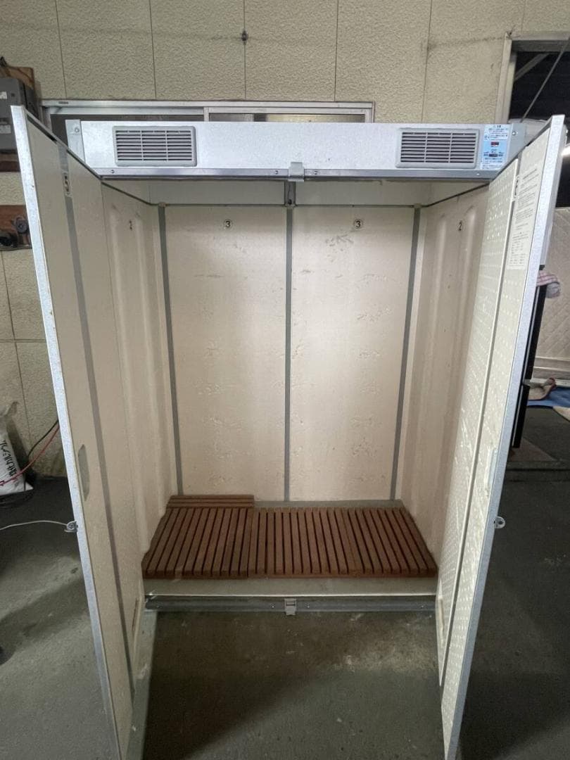 引き取り限定】エムケー精工 米保管庫 RSF-324 30kg袋 24袋 整備済