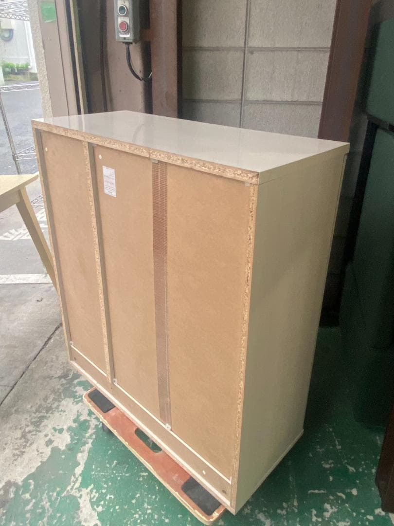 A726♠️ニトリ『ブリエ』キャビネット