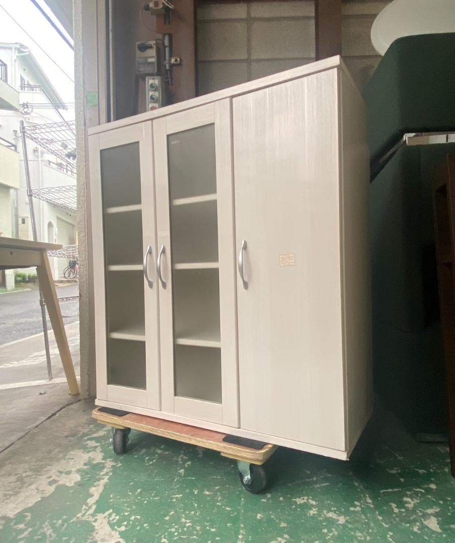 A726♠️ニトリ『ブリエ』キャビネット