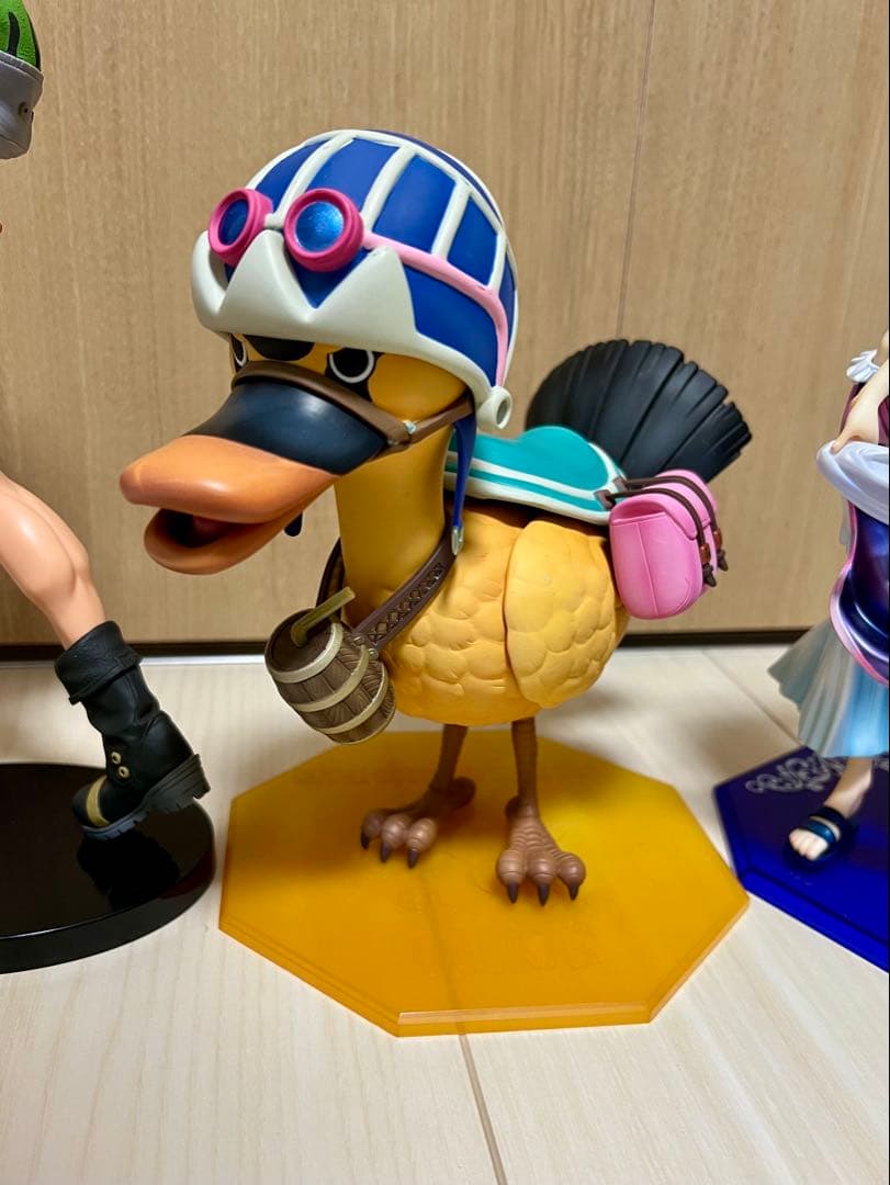 ワンピース フィギュア POP SMSP エース カルー ビビ アラバスタセット